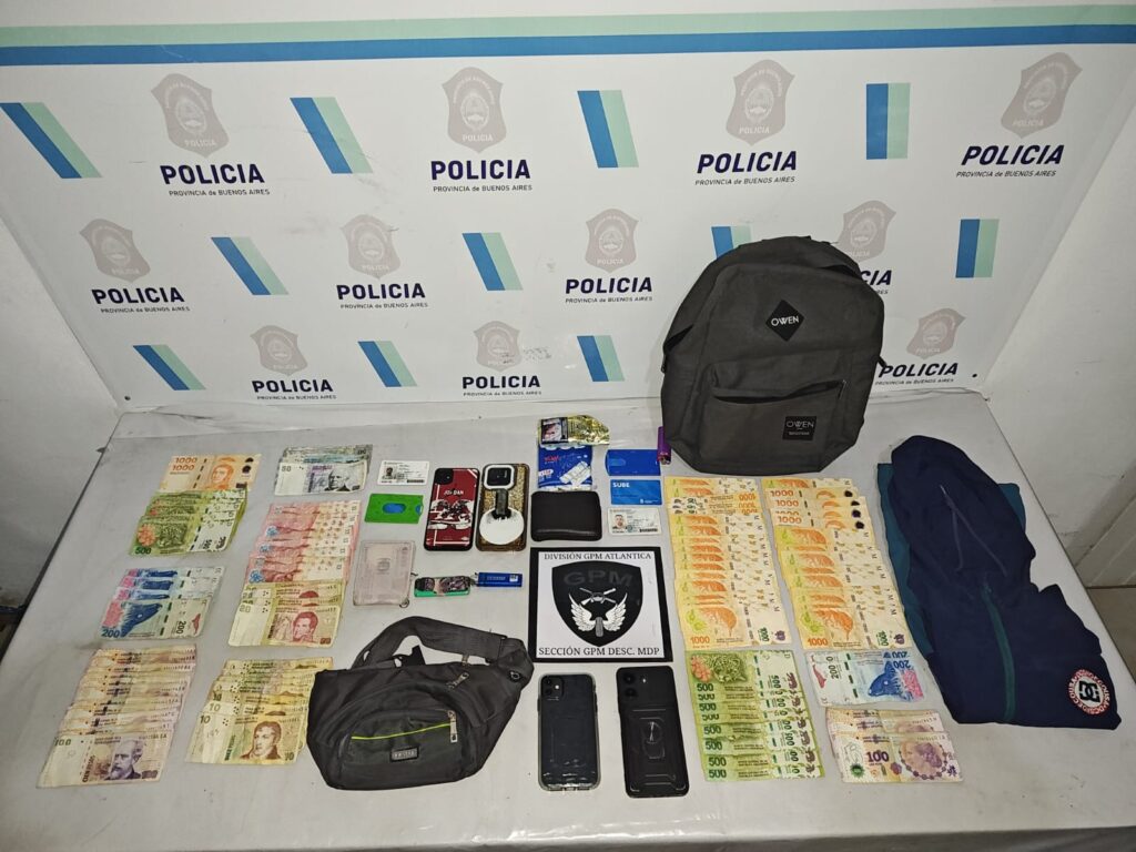Mejor resultó aprehendido luego de robar una moto y escapar de la policía