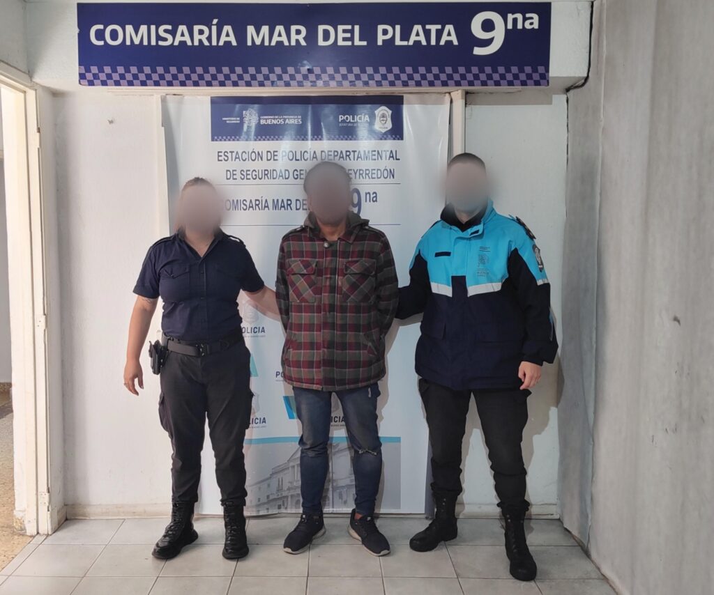 Quedó detenido un peligroso delincuente que asaltó armado una sucursal de Manolo