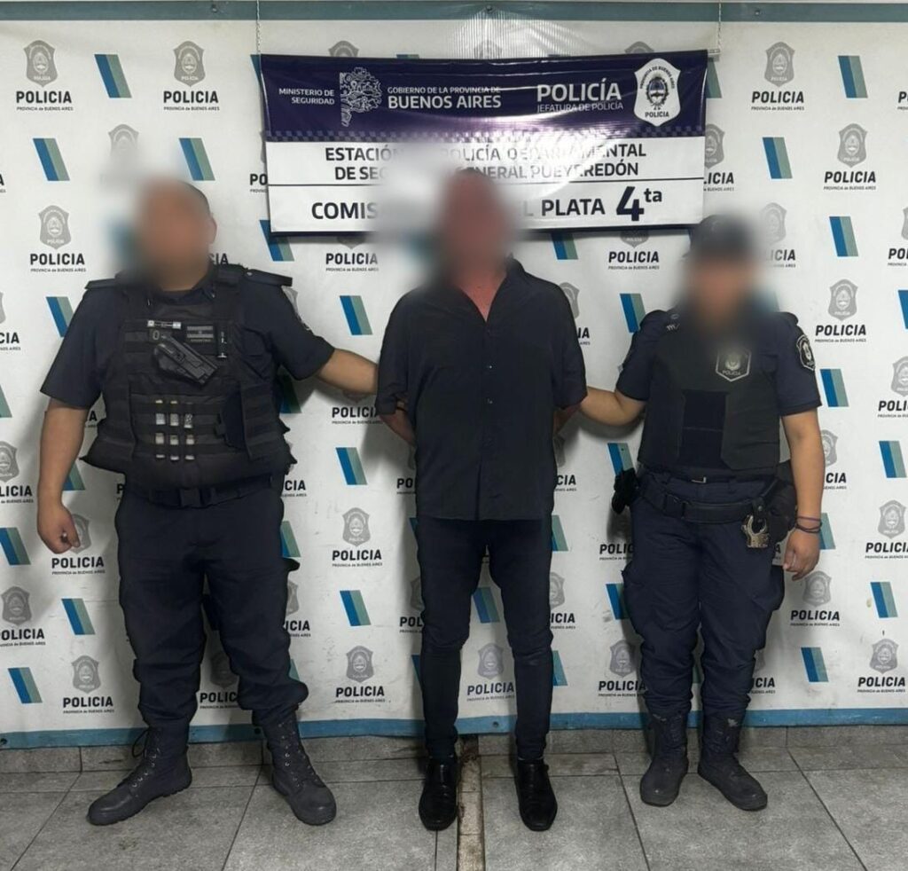 Le rompió la boca a un joven tras una pelea familiar y terminó en Batán