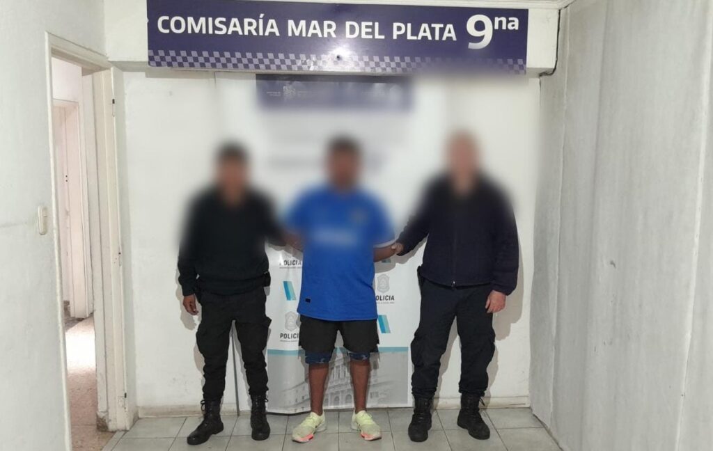 Tenía pedido de captura y terminó aprehendido por generar disturbios en la vía pública