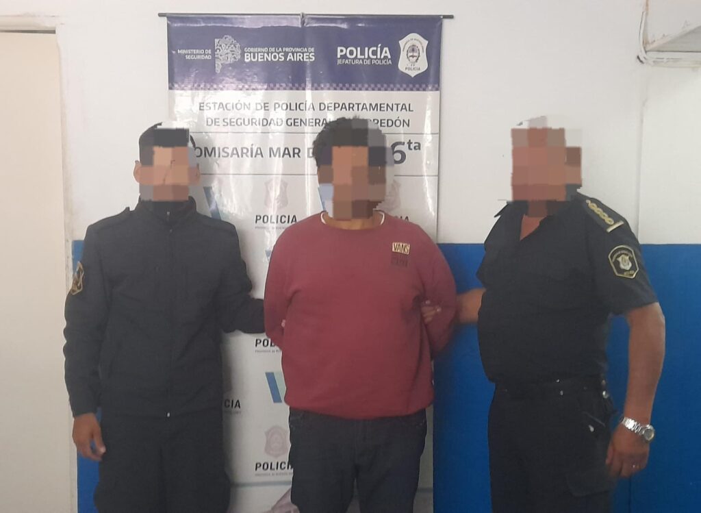 Violó una restricción de acercamiento, se tornó agresivo y terminó en Batán