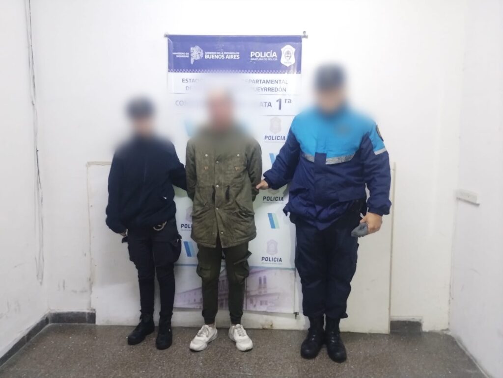 Se presentó en la casa de su madre a pesar de tener restricción de acercamiento: aprehendido y a Batán