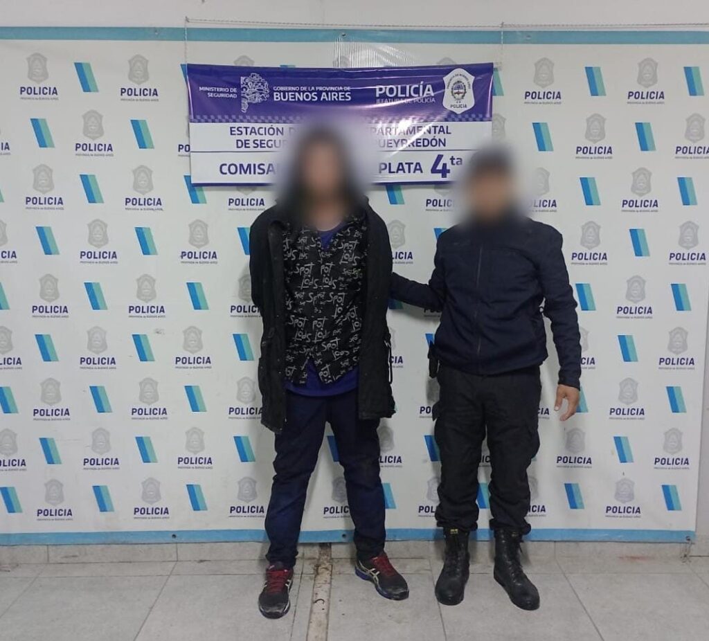 Destrozó un local para robar y terminó aprehendido tras agredir al personal policial