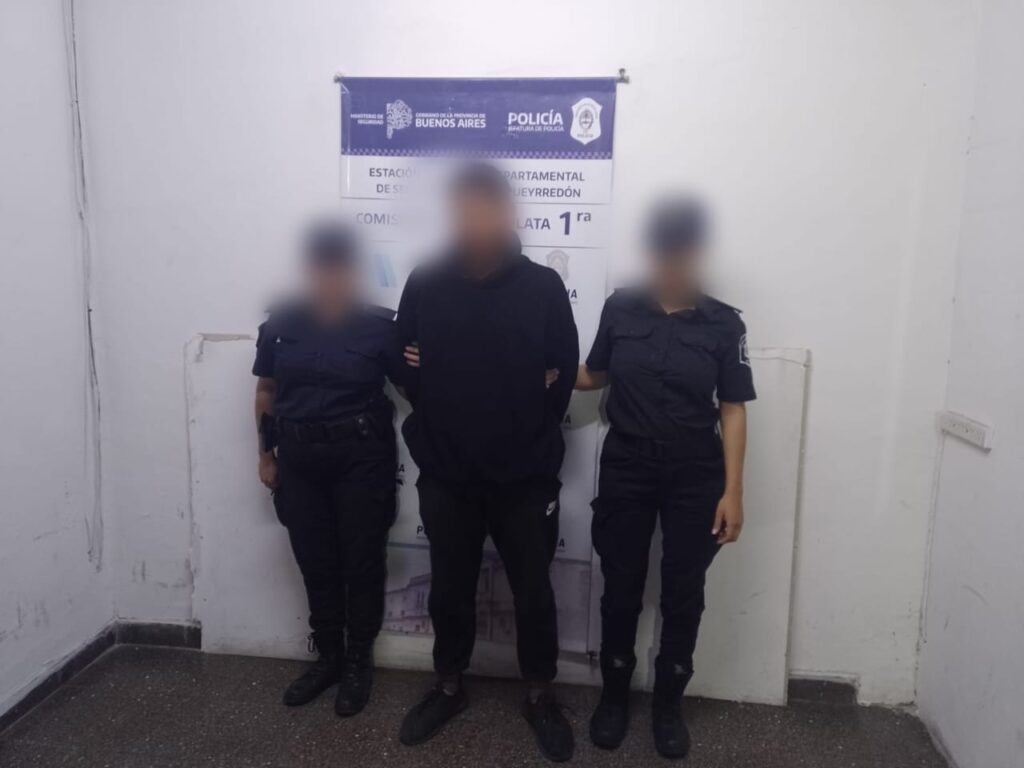 Atacó y lesionó a un joven para robarle en pleno centro: aprehendido