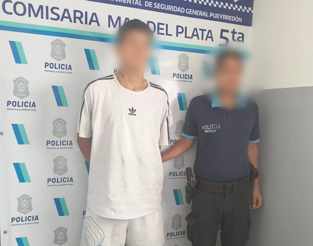 Un joven agredió y amenazó a su abuela y a su tío: aprehendido
