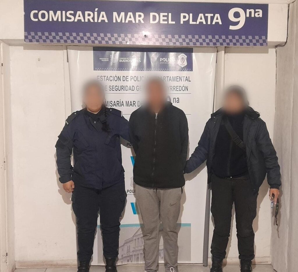 Video: tras dos allanamientos un peligroso delincuente con frondosos antecedentes terminó aprehendido