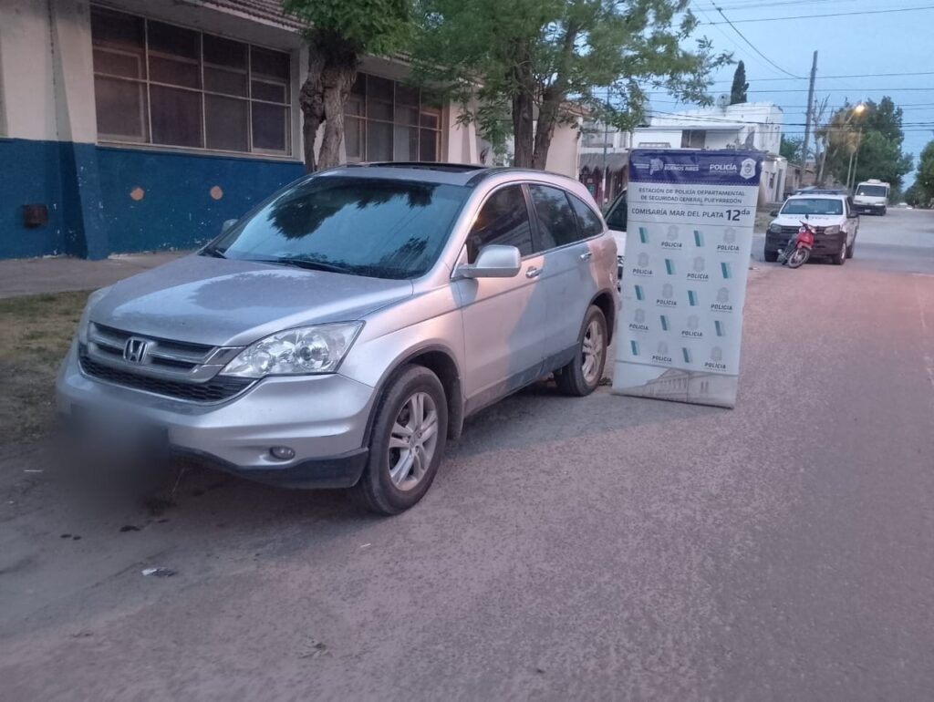 El sistema lector de patentes permitió recuperar una camioneta robada: un aprehendido