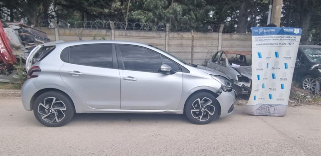Circulaba en un auto con pedido de secuestro y terminó aprehendido