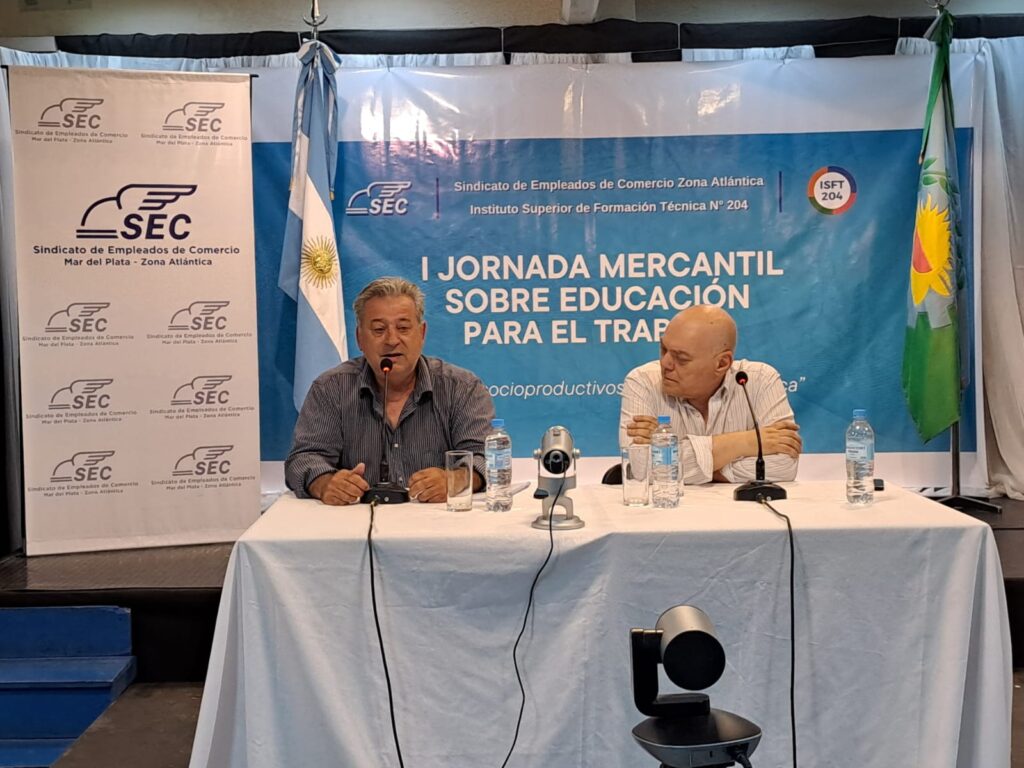 Se realizó la 1er Jornada de Educación para el Trabajo y los Desafíos Socio Productivos de la Zona Atlántica