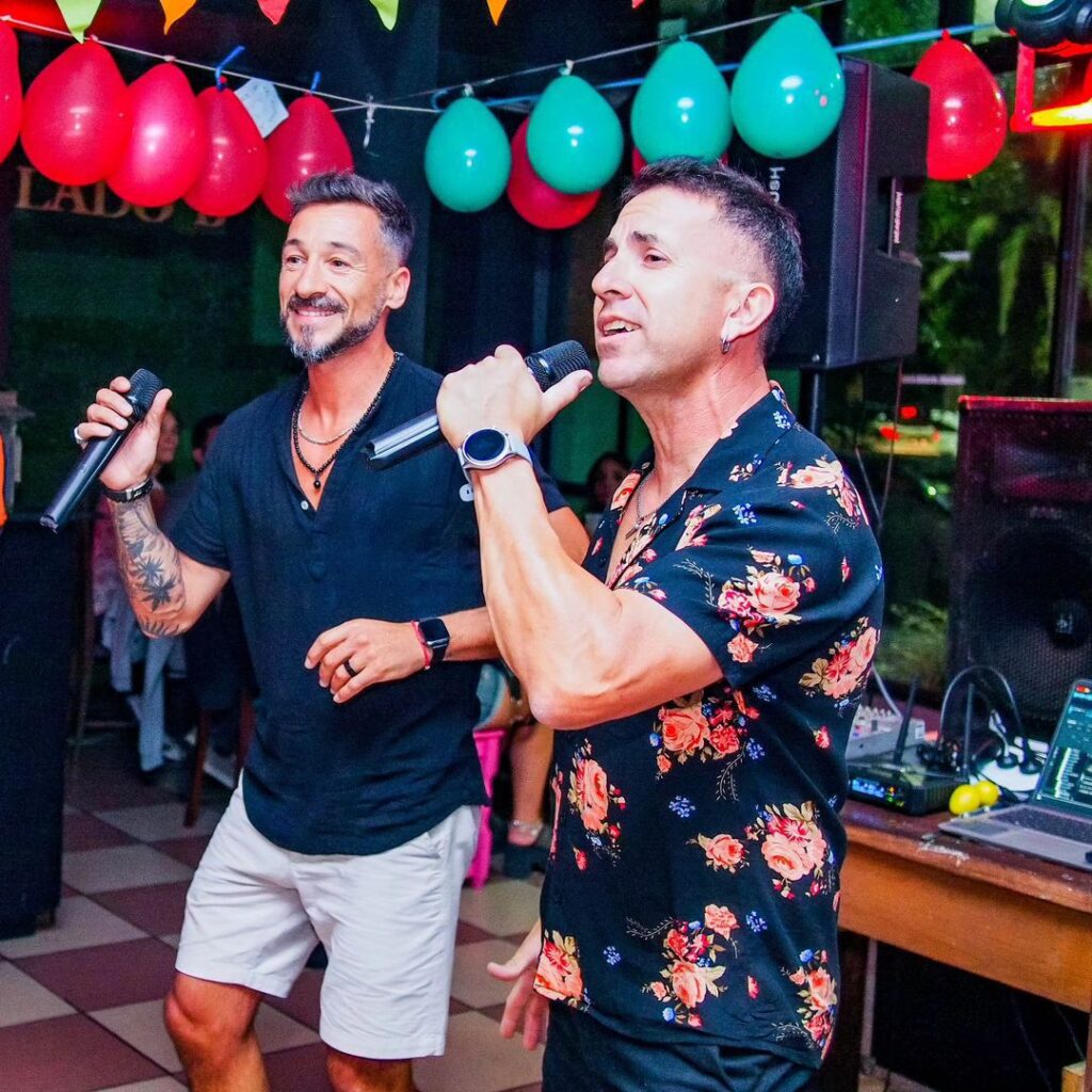 Noche de cuarteto y cumbia gratis con el Dúo Alta Gama