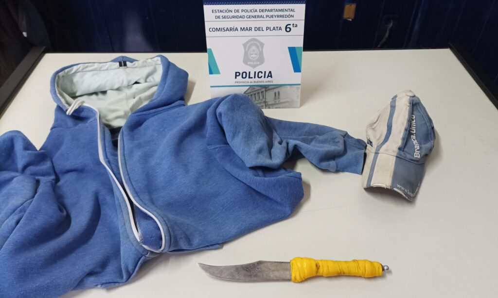 Quedó aprehendido el trapito que apuñaló a un hombre tras una discusión