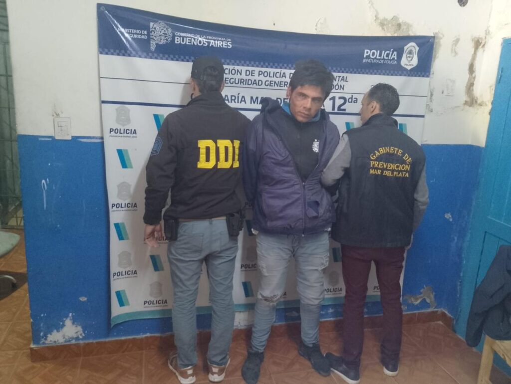 Quedó detenido el acusado de matar a un hombre en el barrio Coronel Dorrego