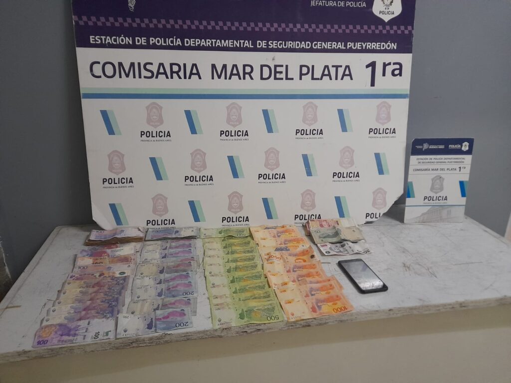 Vendía drogas en Plaza Rocha y terminó aprehendida