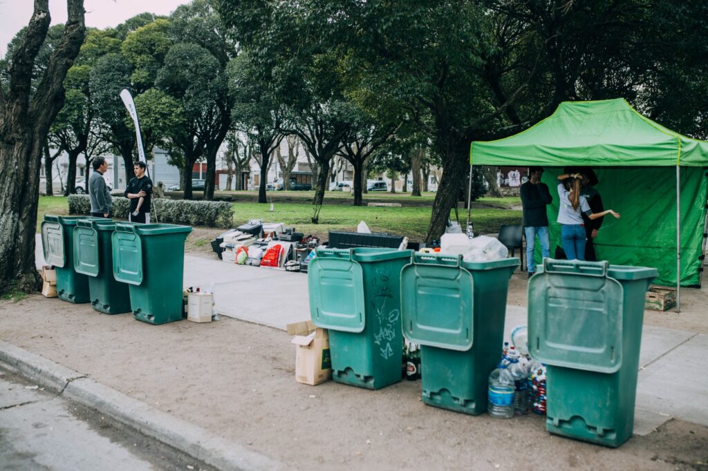 La Plaza José Hernández será el próximo escenario del dispositivo Punto Verde