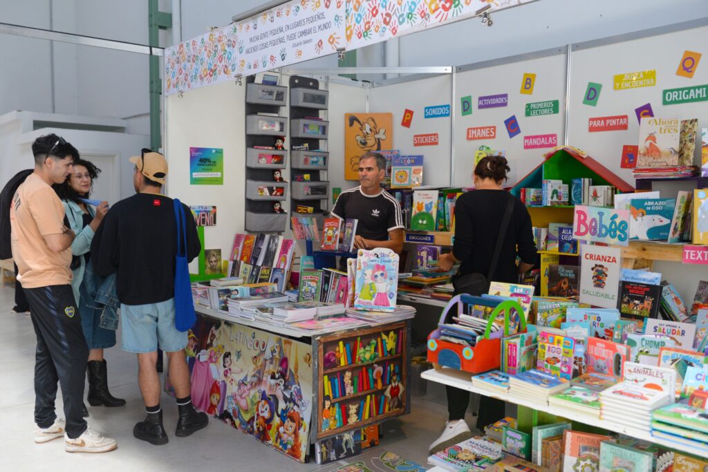 La Feria del Libro de Mar del Plata continúa con más propuestas y actividades