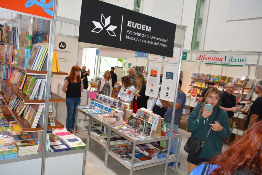 Comenzó la 19ª Feria del Libro de Mar del Plata