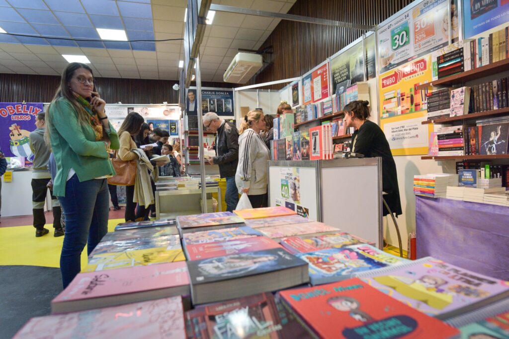 La 19 Feria del Libro Mar del Plata Puerto de Lectura estrena nueva sede