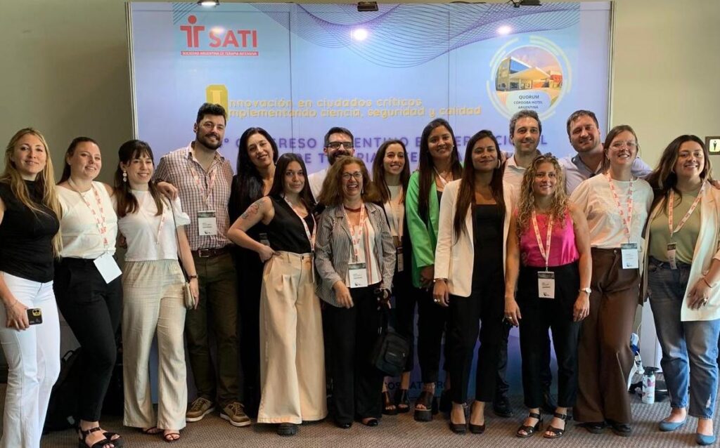 El Hospital Regional participó con personal récord en prestigioso congreso