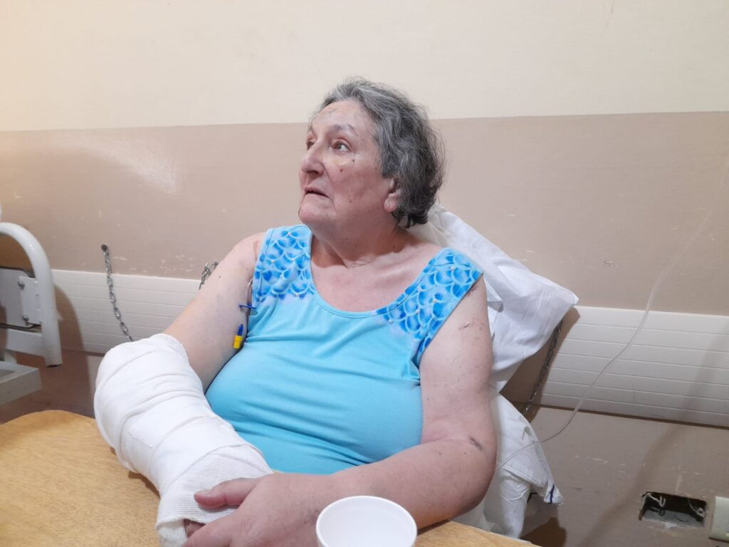 Murió Josefa Bonazza, única sobreviviente del derrumbe en el Hotel Dubrovnik