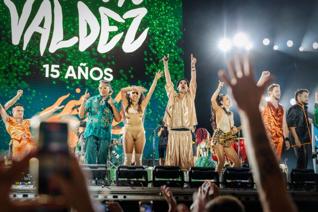 Después de romperla en Ferro, La Delio celebra los 15 años en Mar del Plata