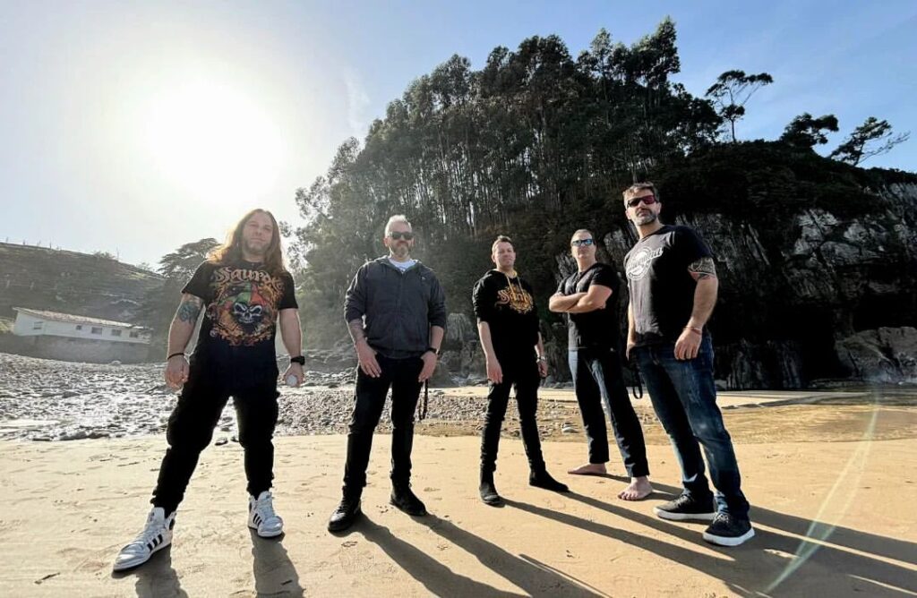 La banda folk rock española Saurom llega por primera vez a Mar del Plata