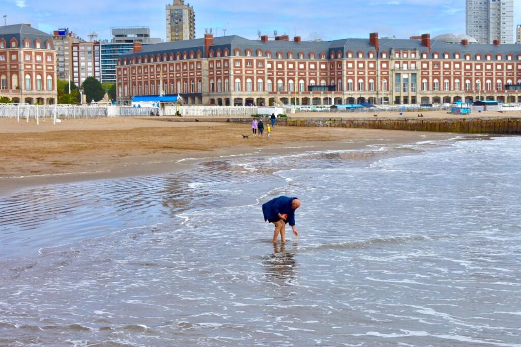 La calidad de agua de mar, otro punto a favor de Mar del Plata