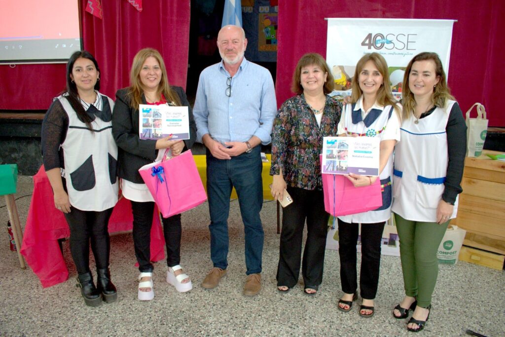 Obras Sanitarias reconoció a los ganadores del concurso #EnModoSustentable