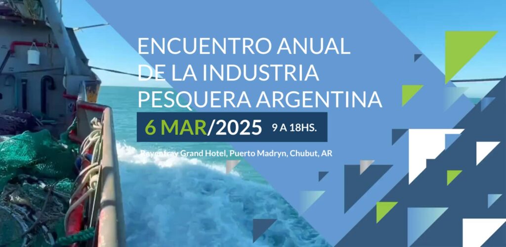 Argentina organizará en 2025 el primer foro internacional de industria pesquera
