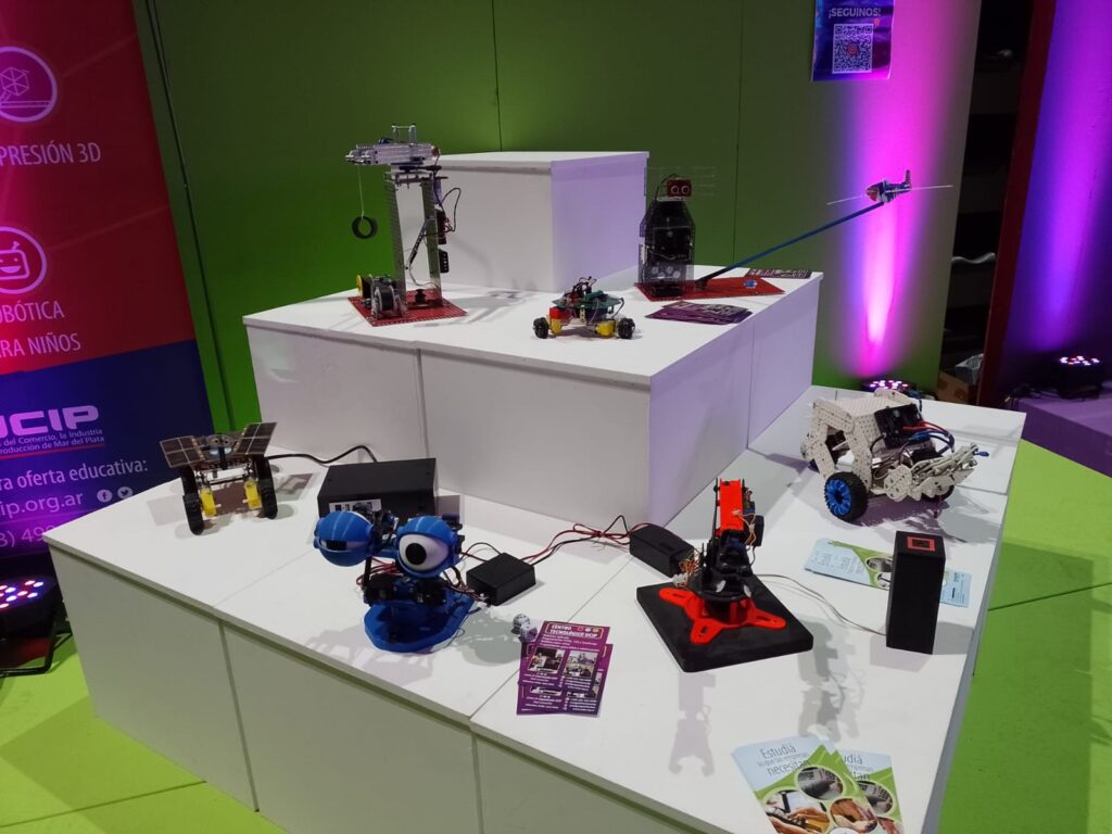 Mar del Plata recibe a la Liga Nacional de Robótica