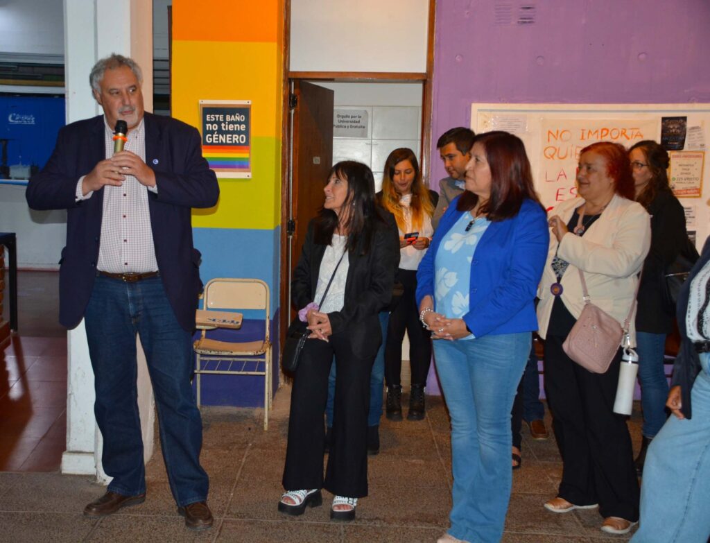 Se inauguró la ampliación del Complejo Universitario Manuel Belgrano de la UNMDP