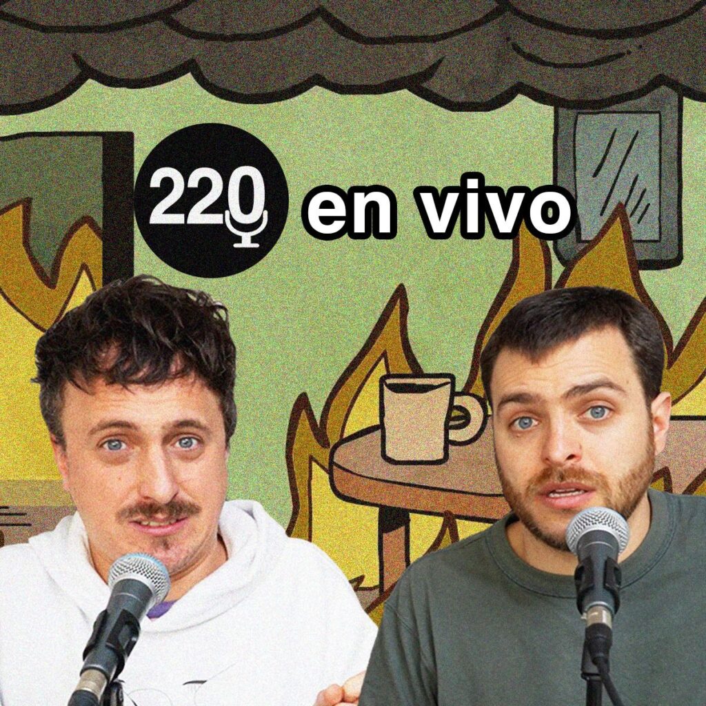 El reconocido podcast de Nico Guthmann y Tomás Quintín Palma despide el año en Club TRI