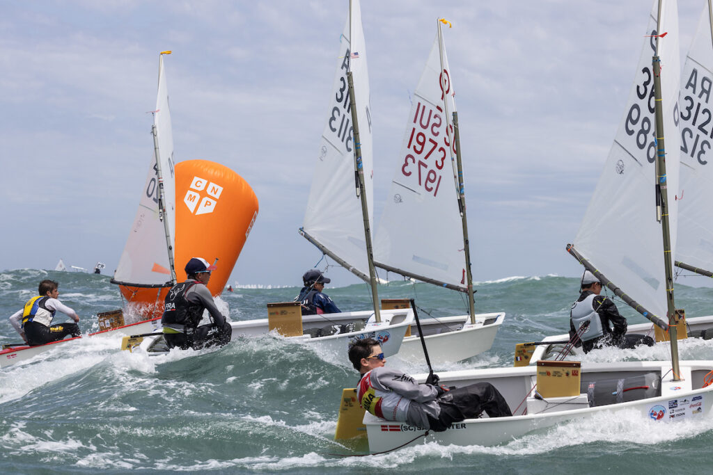 Mundial de Optimist en el CNMP: la alegría es solo brasileña y española