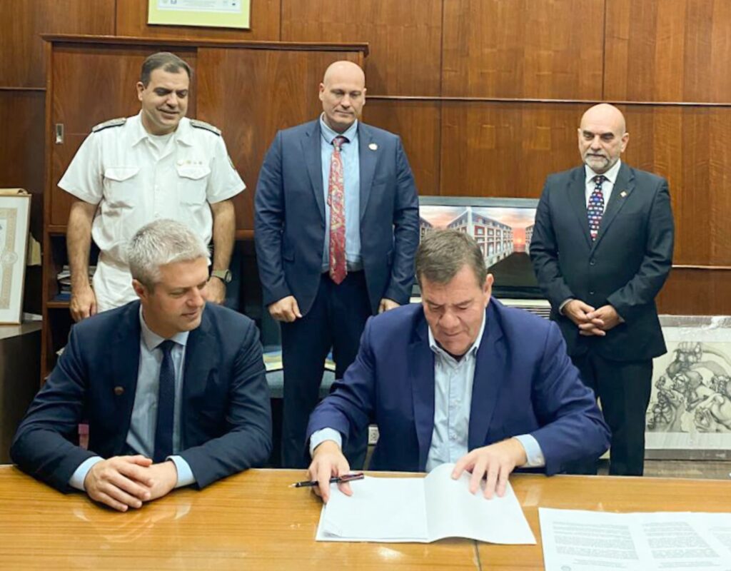 Mar del Plata y Varna firmaron un acuerdo de hermanamiento y cooperación