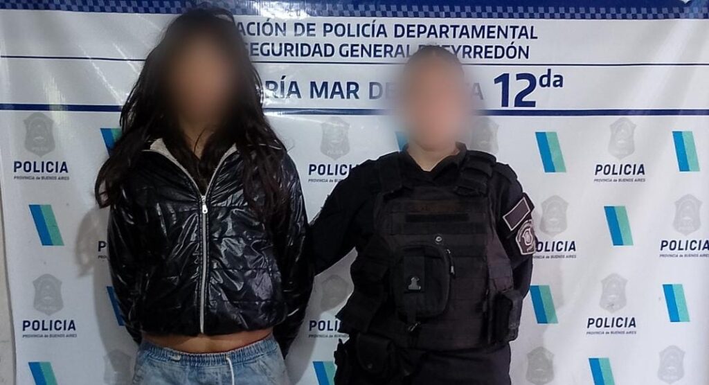 Aprehendieron a una joven por generar disturbios: tenía pedido de captura