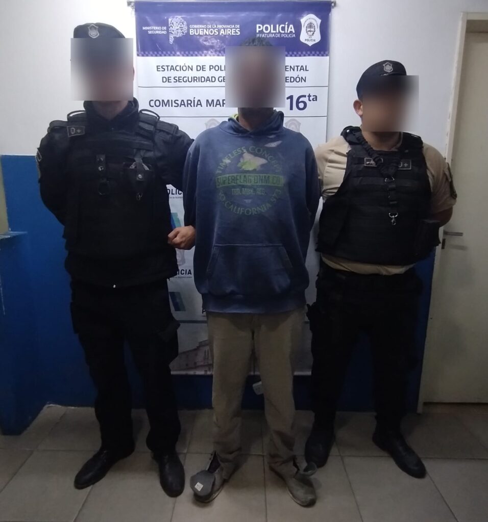 La Fuerza Barrial de Aproximación logró la detención de un sujeto con pedido de captura