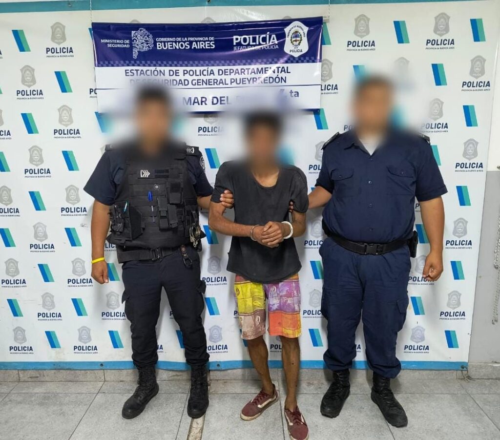 Entró a robar a un quincho y lo redujeron los vecinos: terminó en Batán