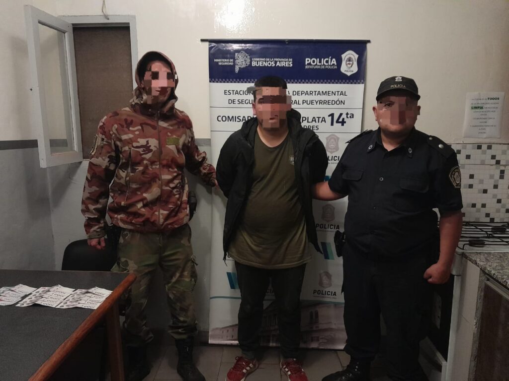 Entró a robar a una casa y lo atraparon los vecinos