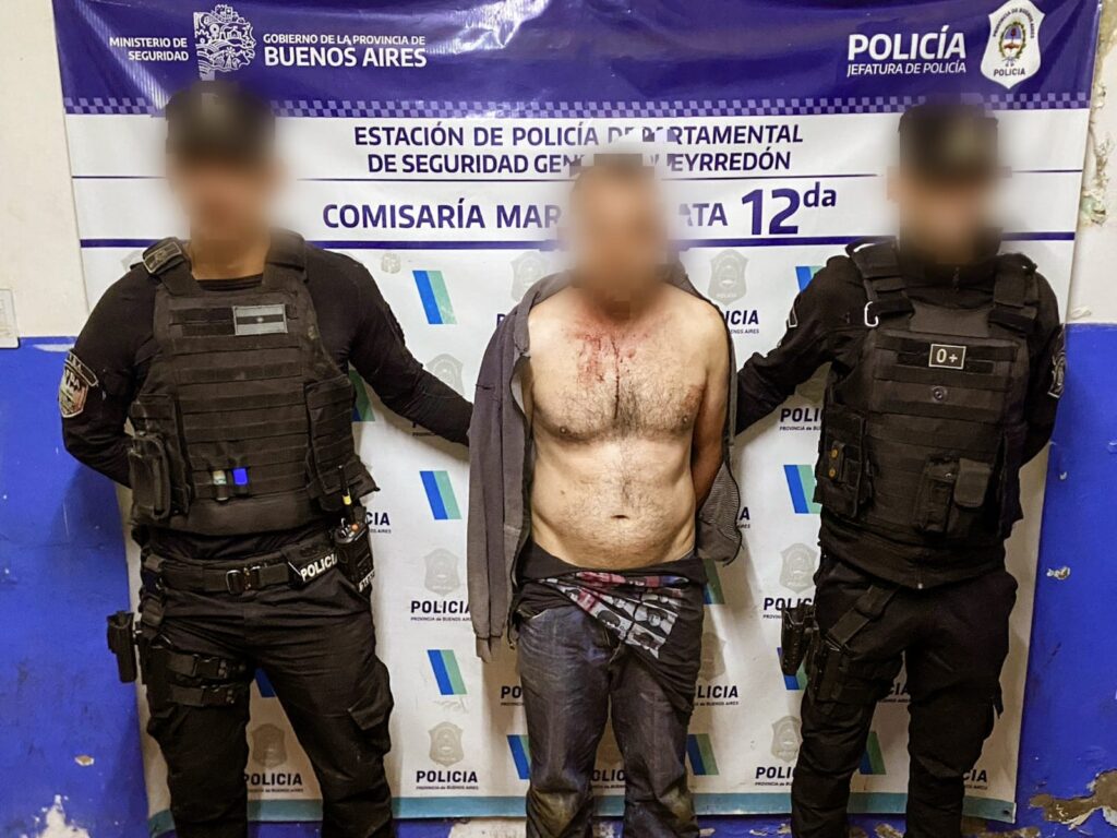 Discutió con su hijastro y cruzaron puntazos y disparos