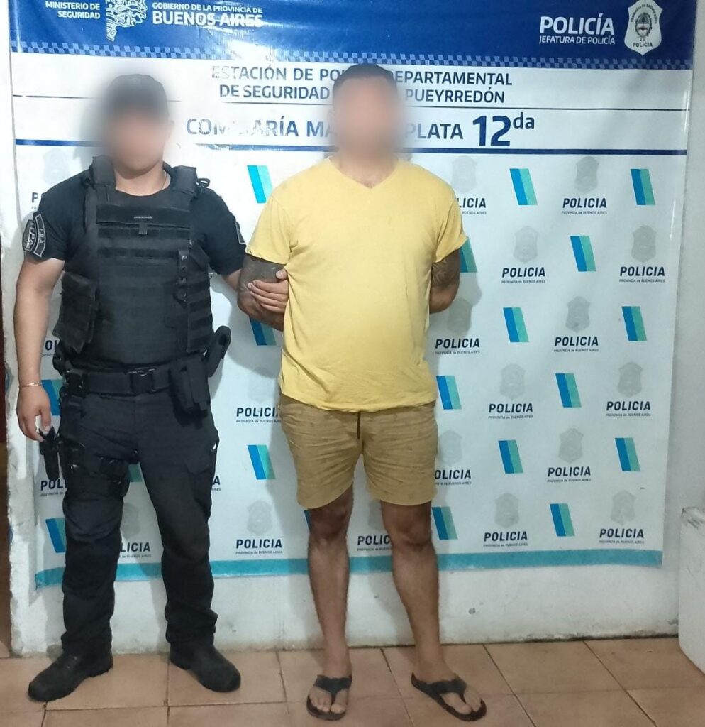 Borracho y armado se quedó dormido en su camioneta