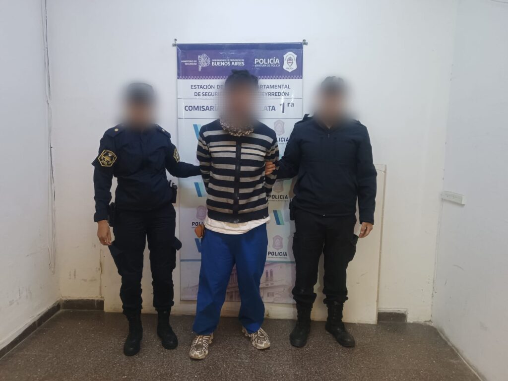 Robó varios objetos de un lavadero y terminó aprehendido