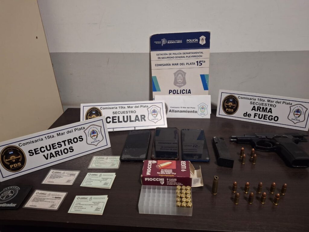 Disparó 17 veces tras una discusión familiar y un joven de 24 años se salvó de milagro
