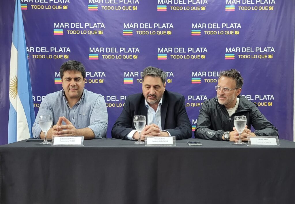 Presentaron el Asics Triatlón Olímpico y la carrera Open Water