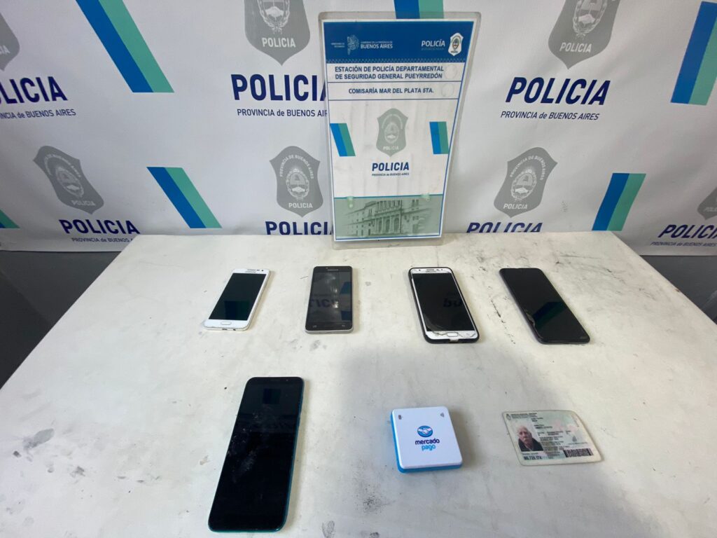 Robó un posnet y estafaba clientes de la víctima