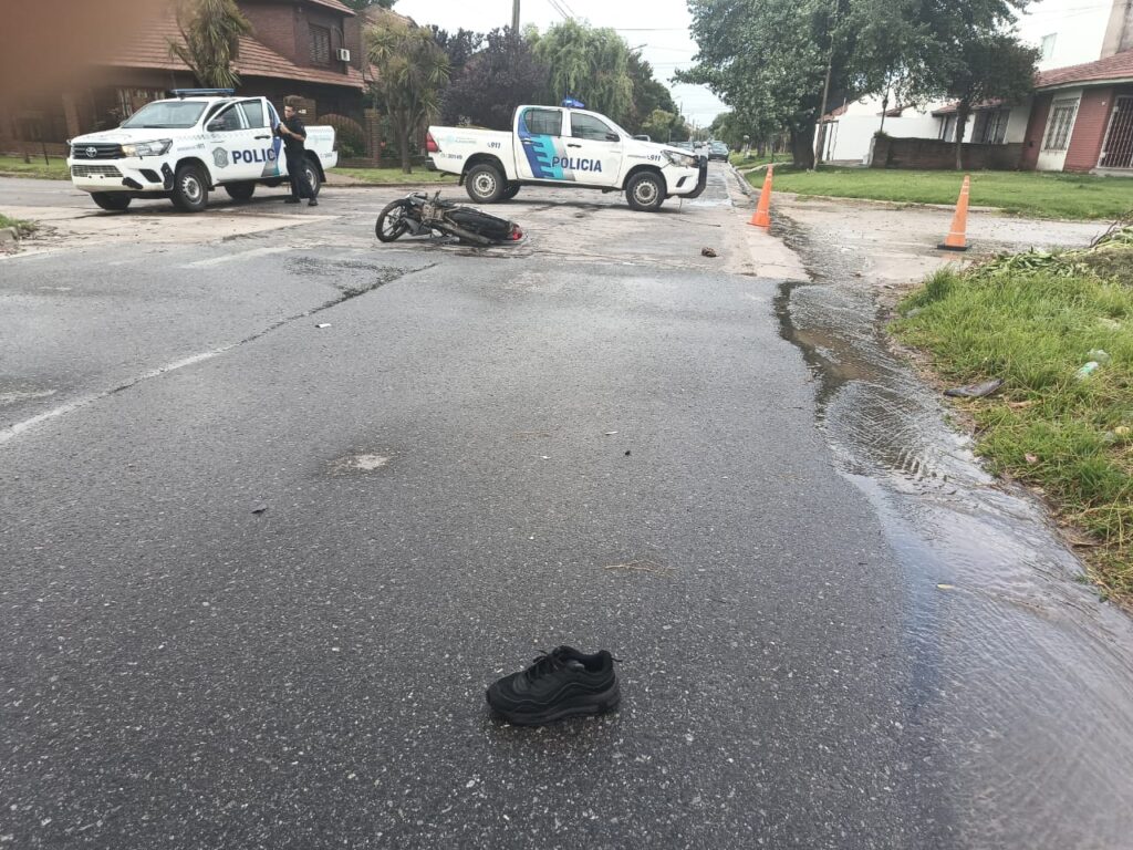 Murió un joven de 18 años tras un choque mientras escapaba de la policía