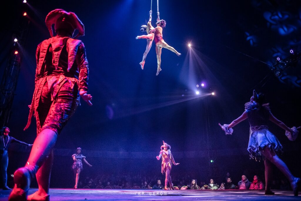 El Cirque XXI confirmó su presencia en la temporada de verano en Mar del Plata