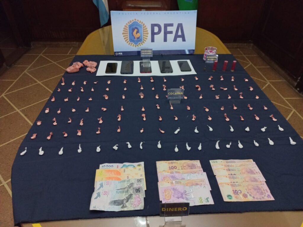 Arena Blanca: detuvieron a una mujer que traficaba cocaína en la Costa Atlántica