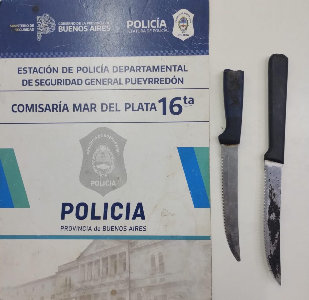 Los encontraron robando cables de telefonía y terminaron aprehendidos