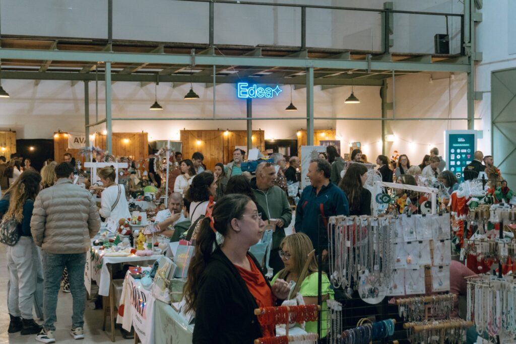 Gran éxito de «EDEA Conecta», la primera feria de negocios inclusivos de Mar del Plata