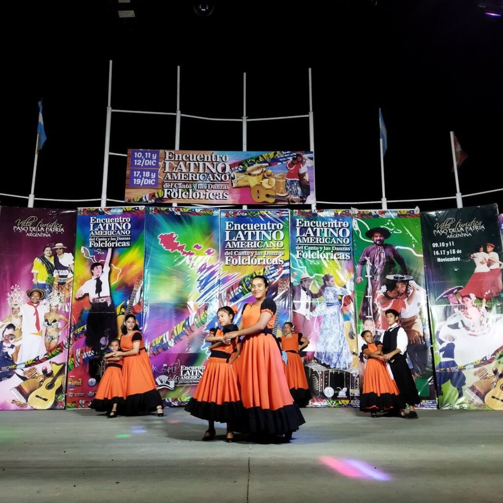 El Encuentro Latinoamericano del canto y danzas folclóricas trae su edición de verano en Mar del Plata