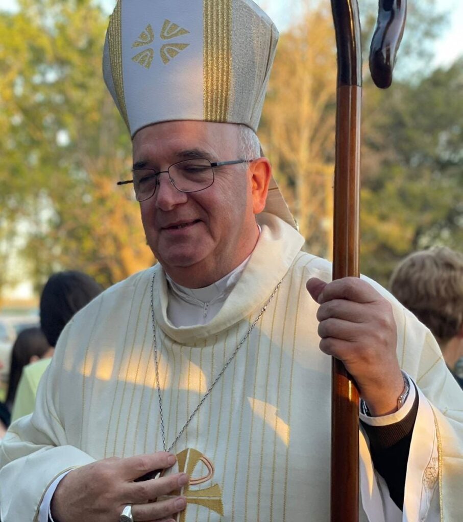 Monseñor Ernesto Giobando es el nuevo Obispo de Mar del Plata